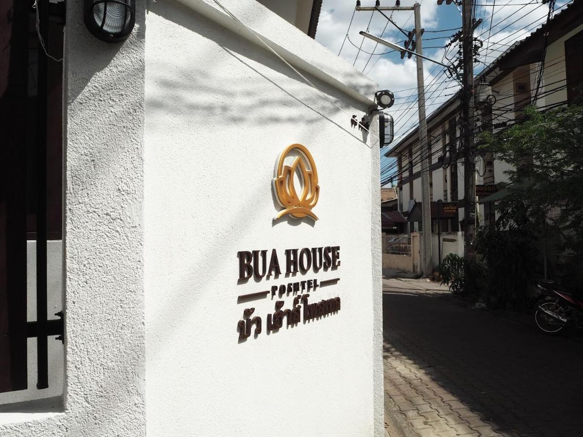 Bua House Poshtel Hotel Chiang Mai Exterior foto